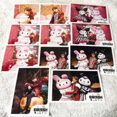 EBiSSH サンリオコラボ 生写真 REI 沢村玲 #ワンエン ONE N' ONLY ワンエン REI EBiSSH 沢村玲 サンリオ 生写真