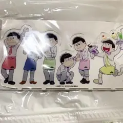 おそ松さん　アニメイトカフェ　6つ子アクリルスタンド