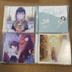 FROZEN QUALIA 4枚　夢乃ゆき　藍月なくる