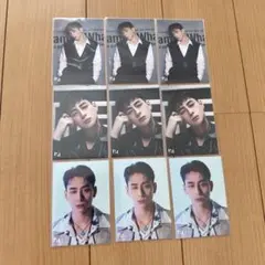 INI 西洸人 I期 CD封入トレカ コンプ