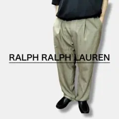 ★良品◎正規品★RALPH LAUREN 格子柄 お洒落パンツ SL1-718