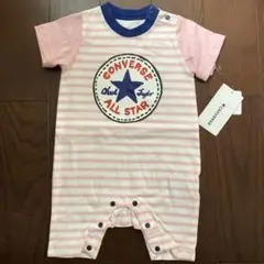 新品 70サイズ コンバース　ロンパース