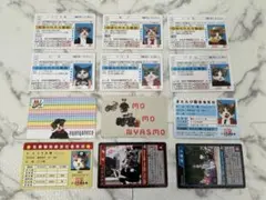 【なめ猫】免許証 カード 12枚セット まとめ売り