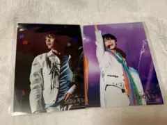 ジュニア 阿達慶 SHOWbiz ライブフォト 公式写真 ２枚セット(未開封)