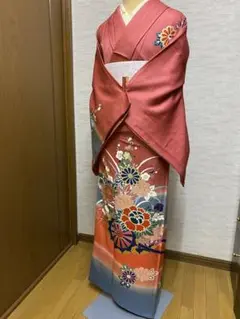 付下げ 正絹 豪華