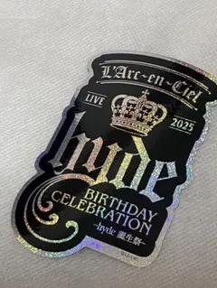 L'Arc〜en〜Ciel hyde誕生祭　ステッカー　L'-LOTO エルロト