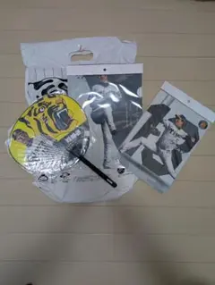 岩崎優　グッズ3点セット！　阪神タイガース　#13