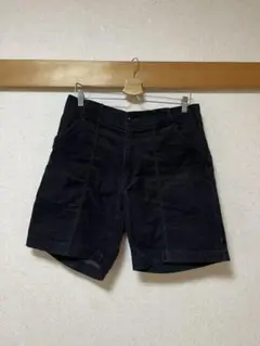 DESCENDANT TETTY コーデュロイ ショートパンツ