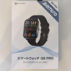 Semiro スマートウォッチ Q9 PRO 本体
