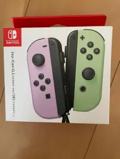 Nintendo Switch用のJoy-Con (L) (R) セット 新品未