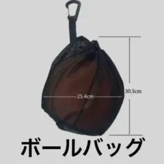 ボールバッグネット ボール入れ サッカー バスケ バレー 持ち運び フック付き