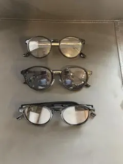 サングラス 3つ