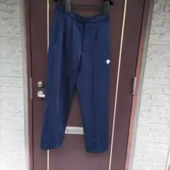 DESCENTE コーチングスラックス 紺 Lサイズ