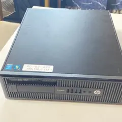 0728③ HP ProDesk 400 G1 SFF　動作品　初期化済み
