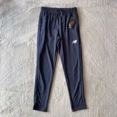 タグ有★定価6500円【new balance】Tech トラックパンツ紺 XS