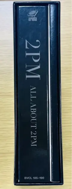 ALL ABOUT 2PM (5CD+DVD) 6枚組仕様