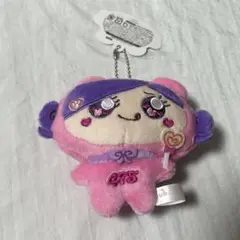 しなこちゃん 475 しなクマ マスコットぬいぐるみ ピンク