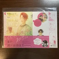 新品未開封　佐々木と宮野　平野と鍵浦　同人誌クラフトキット　ブックカバー