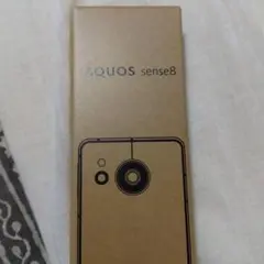 AQUOS sesnse8 SH-26 コバルトブラック