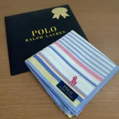 POLO RALPH LAUREN ストライプハンカチ