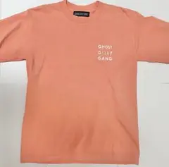GHOST GOLF GANG Tシャツ ピンク PRACTOCE TEE