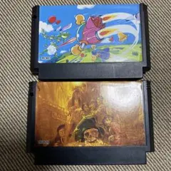 FC ツインビー & グーニーズ コナミ2本セット