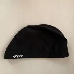 VIEW ブラック スイムキャップ