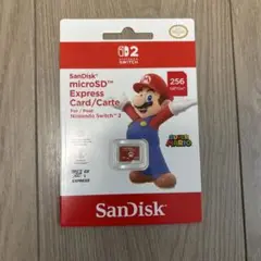 SanDisk microSD Express 256GB マリオ