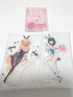 一番くじ 勝利の女神 NIKKE 　アクスタ3点まとめ売り