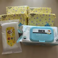 RICO ベビーおしりふき 100枚 ウルトラプラス