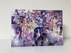 ホロライブ 6thフェス　キービジュアルアクリルパネル　ステージ1