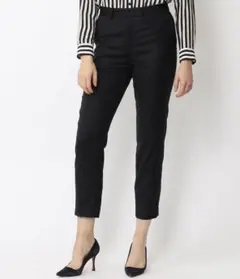 ウールレーヨン シガレットパンツ トゥモローランド