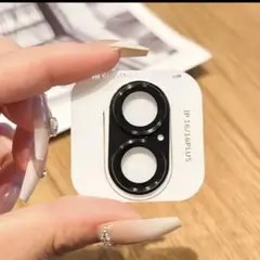 iPhone16/iPhone16plusアルミカバー　ブラック