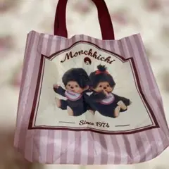 モンチッチ♡可愛いエコバッグ♪トートバッグ☆新品未使用品