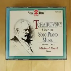 【CD】TCHAIKOVSKY/COMPLETE SOLO