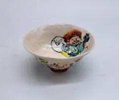 和田一人　粉引雲錦茶碗　桃山陶　魯山人 和田一人 粉引雲錦茶碗 桃山陶 魯山人 - メルカリ