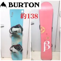 レディースBURTON x39 スノーボード板 キャンバーu0026ケース