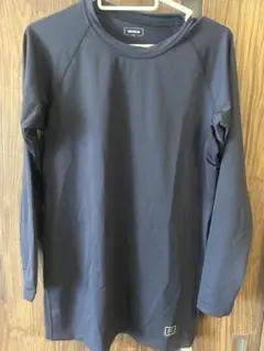 TS DESIGN 長袖アンダーシャツ ネイビー LL