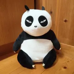 らんま1/2　めちゃもふぐっとぬいぐるみ　早乙女玄馬 （パンダ）