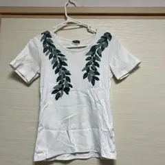 Hula Hula 葉っぱプリント トップス
