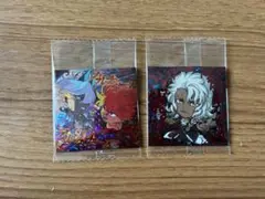 FGO シールウエハースUR 20 ソロモン 32 アルジュナ＆カルナ