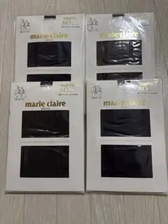 新品未使用● 3足まとめ売り　ブランドストッキング マリクレール