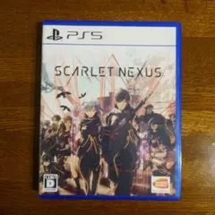 PS5 SCARLET NEXUS スカーレットネクサス