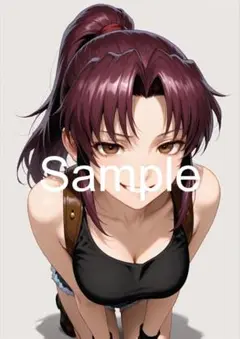 A4サイズアートポスター 1点もの 美女ポスター最高品質 D-ZG-６０