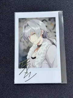 牙崎漣　フォトカWhiteレア 箔押し FIFS展 SideM 【匿名配送】