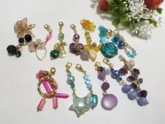 オリジナル天然石チャーム(ˊᗜˋ*)まとめ売り！