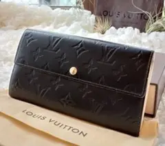 ✨良品✨ ルイヴィトン ヴェルニ ポルトフォイユ サラ 財布 長財布 レディース