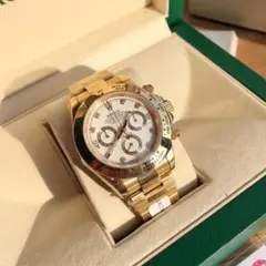 ロレックス デイトナ ゴールド クロノグラフ
