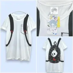 【Scolar】スカラー パンダリュック Tシャツ 未使用