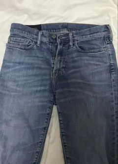 Abercrombie & Fitch ストレートデニムライトブルー
